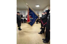 <b>CZARNA WODA. Walne Zebranie Sprawozdawczo-Wyborcze OSP w Czarnej Wodzie</b>