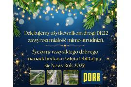 <b> FIRMA PORR - KIEROWCY, DZIĘKUJEMY ZA WYROZUMIAŁOŚĆ I ŻYCZYMY SZEROKIEJ DROGI! </b>