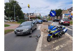 <b>Mniej zdarzeń na drogach powiatu chojnickiego podczas tegorocznych wakacji. Akcja w Czersku - Bezpieczna droga do szkoły (ZDJĘCIA, PODSUMOWANIE)</b>
