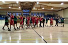 <b>CZERSK. ALPR. MKS Handball wygrywa u siebie z Kęsowem 43:25! Gratulacje!</b>