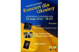 <b>Koncert charytatywny do Ukrainy </b>