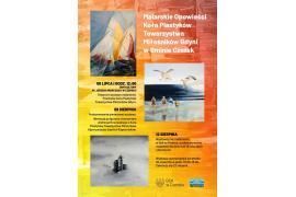 <b> CZERSK. Otwarcie wystawy malarskiej - Malarskie Opowieści Koła Plastyków Towarzystwa Miłośników Gdyni w Gminie Czersk (ZAPROSZENIE, PROGRAM)</b>