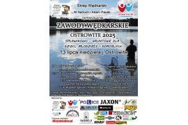 <b>GM. CZERSK. Zawody Wędkarskie - OSTROWITE 2025. ZAPROSZENIE (ZAPISY)</b>