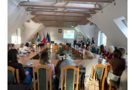 <b>CZERSK. `Niebieska Karta w świetle przepisów prawa` - szkolenie (FOTO)</b>