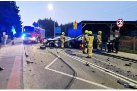 <b>AKTUALIZACJA. GM. CZERSK. Kierowca audi: To był ułamek sekundy. Zauważyłem, że bmw wyskakuje mi na `czołówkę`... Kolizja czterech aut na trasie Czersk - Śliwice. Ustronie (RELACJA UCZESTNIKÓW, ZDJĘCIA, WIDEO)</b>