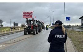 <b> POW. CHOJNICKI. Od niedzieli utrudnienia w ruchu będą występować na chojnickiej obwodnicy – zmienia się forma protestu (SUGEROWANE OBJAZDY) </b>