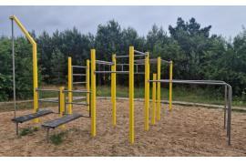 <b> GM. CZERSK. STREET WORKOUT na Promenadzie w Rytlu (ZDJĘCIA) </b>