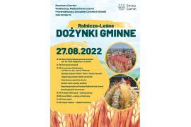 <b>GM. CZERSK. ROLNICZO-LEŚNE DOŻYNKI GMINNE (PROGRAM)</b>