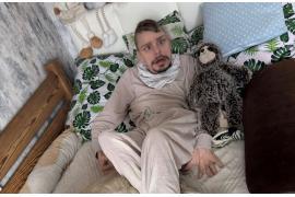 <b>GM. CZERSK. Ilona Lackowska, Łąg: To moje dziecko. 33 lata bólu, którego nie mogę mu zabrać. 33 lata patrzenia, jak cierpi ktoś, kogo kocham bardziej niż własne życie (WIDEO)</b>