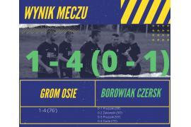<b>Borowiak wygrywa w Osiu z Gromem</b>