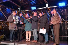 <b>GM.CZERSK. Rytelski Jarmark Bożonarodzeniowy zgromadził mieszkańców (ZDJĘCIA, WIDEO)