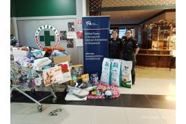 <b>CZERSK. Zbiórka dla zwierzaków. DZIĘKUJEMY! (ZDJĘCIA)</b>