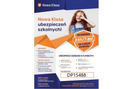 <b>Ubezpieczenia Czersk - Unilink S.A. <br>NOWA KLASA - ubezpieczenie NNW dla dzieci i młodzieży. Od 31 zł za cały rok!</b>