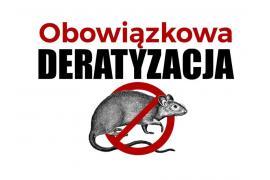 <b>GM. CZERSK. Burmistrz Czerska przypomina o obowiązkowej deratyzacji (KOMUNIKAT)</b>