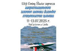 <b>GM. ŚLIWICE. Międzynarodowe Zawody Modeli Ślizgów Sterowanych Radiem. ZAPRASZAMY!</b>