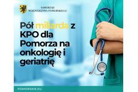 <b> Prawie 700 mln zł dla szpitali na Pomorzu na onkologię, opiekę senioralną i psychiatrię </b>
