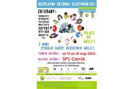 <b>CZERSK. BEZPŁATNA ZBIÓRKA ELEKTROŚMIECI</b>