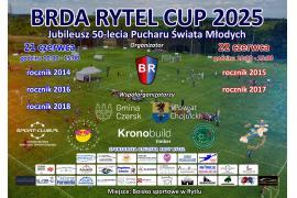 <b> CZERSK. BRDA RYTEL CUP 2025 - ZAPROSZENIE NA WYJĄTKOWE WYDARZENIE </b>