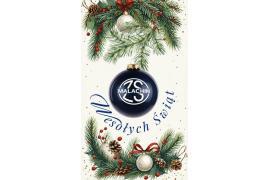 <b>ŻYCZENIA ŚWIĄTECZNE od ZS MALACHIN </b>