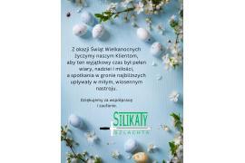 <b>ŻYCZENIA WIELKANOCNE od Firmy Silikaty Szlachta </b>