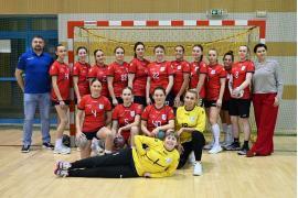 <b>CZERSK. Przegrywamy po walce... MKS Handball Czersk - MTS Queens Kwidzyn (ZDJĘCIA, WIDEO)</b>