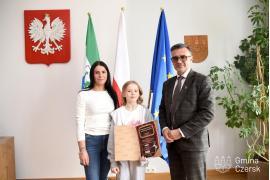 <b>GM. CZERSK. Podziękowania od burmistrza. Specjalne wyróżnienie dla Julii Fiał. `Julio, twoja pasja i talent są zachwycające!`</b>