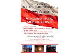 <b>GM. CZERSK. Spotkajmy się 11 listopada o godz. 16:00 na Wieczornym Marszu Niepodległości - RYTEL (ZAPROSZENIE)</b>