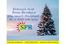 <b>ŻYCZENIA ŚWIĄTECZNE od SPR POLSKA </b>