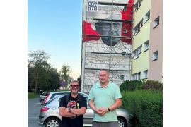 <b>CZERSK. Mural ku czci Generała Maczka już powstaje!</b>