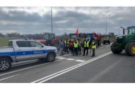 <b>POW. CHOJNICKI. Policjanci z powiatu chojnickiego będą zabezpieczać cztery protesty rolników - jeden w gm. Czersk, będzie przerwa w proteście - zobacz godziny</b>
