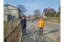 <b>GM. KARSIN. Przebudowa chodników za środki z Unii Europejskiej. Łącznie ponad 1 km (WIELE)</b>