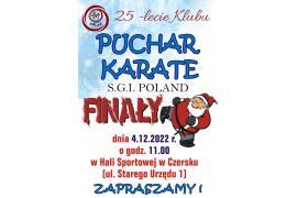 <b> CZERSK. Puchar karate S.G.I. POLAND - ZAPROSZENIE </b>