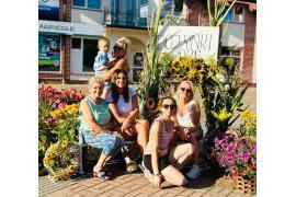 <b>CZERSK. Witacz dożynkowy po raz pierwszy przygotowany przez Osiedle `Centrum`(ZDJĘCIA, WIDEO)</b>