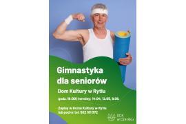 <b>GM. CZERSK. GIMNASTYKA DLA SENIORÓW. ZAPROSZENIE</b>