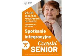 <b> GM. CZERSK. Spotkanie oraz wyjazd. CZERSKI SENIOR - zapisy</b>