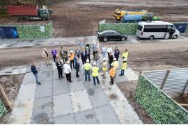 <b>POMORSKIE. Budowa elektrowni atomowej. Wojewoda w Choczewie (ZDJĘCIA)</b>