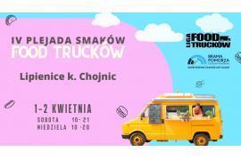 <b> C.H. Brama Pomorza<br>IV PLEJADA SMAKÓW FOOD TRUCKÓW OD JUTRA - ZAPROSZENIE!</b>