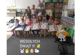 <b>CZERSK. Zajączek Wielkanocy w Brzechwolandii (ZDJĘCIA)</b>