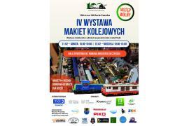 <b>CZERSK. 100 METRÓW NA 100-LECIE CZERSKA! Najdłuższa makieta kolejowa w woj. pomorskim (ZAPROSZENIE)</b>