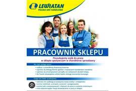 <b>PRACA w CZERSKU (LEWIATAN) </b>