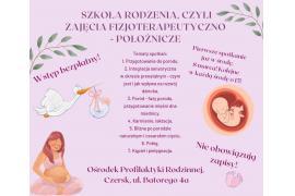 <b>CZERSK. Pilotażowy program spotkań w ramach SZKOŁY RODZENIA - zajęcia fizjoterapeutyczno-położnicze</b>