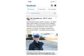 <b>Uwaga na fałszywe informacje zamieszczane na FB. Policjantka z Brus nigdy nie zainwestowała żadnych pieniędzy w reklamowane transakcje...</b>