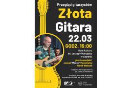 <b>GM. CZERSK. Konkurs Złota Gitara (ZGŁOSZENIA)</b>