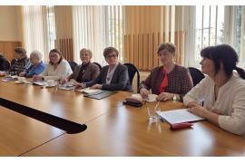 <b>Pierwsze w tym roku posiedzenie Powiatowej Rady Seniorów (ZDJĘCIA)</b>
