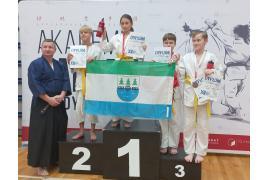 <b> XII Puchar Pomorza w Karate Tradycyjnym w Sopocie - sukces zawodników z GM. CZERSK i GM. KARSIN - GRATULACJE! (ZDJĘCIA) </b>