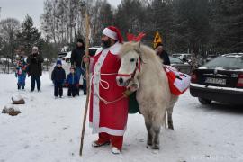 <b> GM. CZERSK. Mikołajki sołectwa Złotowo w Łukowie (ZDJĘCIA, WIDEO) </b>