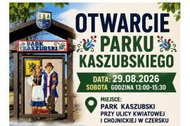 <b>CZERSK. Park Kaszubski w Czersku zyskał nowe oblicze – nowe atrakcje i odnowiona przestrzeń dla mieszkańców, ZAPRASZAMY! </b>