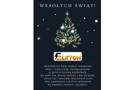 <b> ŻYCZENIA ŚWIĄTECZNE od FIRMY ELKTOM </b>