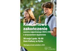 <b> GM. CZERSK. Koncerty w GCK Rytel (ZAPROSZENIE)</b>