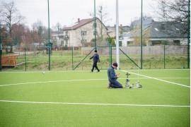 <b> Nowa murawa na boisku treningowym na Stadionie Miejskim w Czersku z certyfikatem FIFA</b>